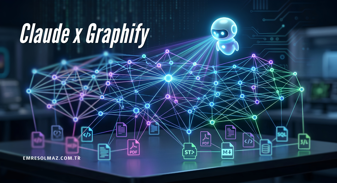 Büyük Kod Tabanlarında Yapay Zekaya Yol Gösterin: Graphify